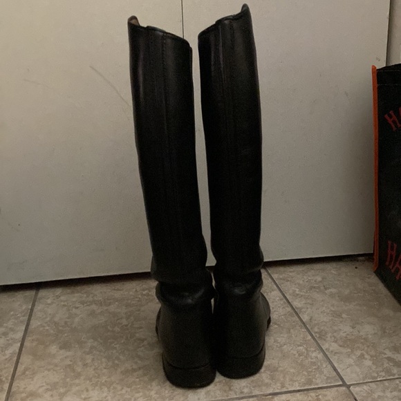 Equestrian Dressage Boots, tall, finest leather - Picture 10 of 15